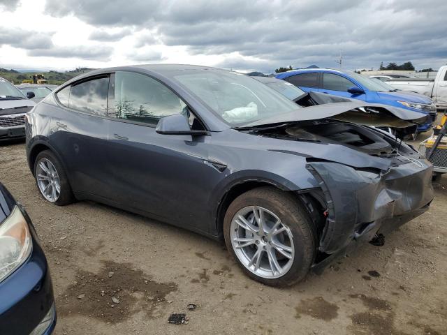 7SAYGDEE1PF886130 - 2023 TESLA MODEL Y GRAY photo 4