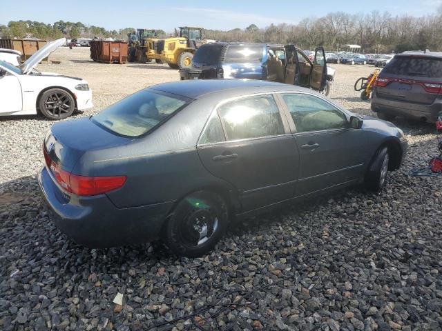 1HGCM56485A009914 - 2005 HONDA ACCORD LX GREEN photo 3