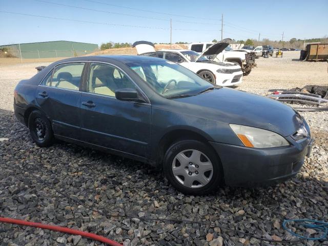 1HGCM56485A009914 - 2005 HONDA ACCORD LX GREEN photo 4