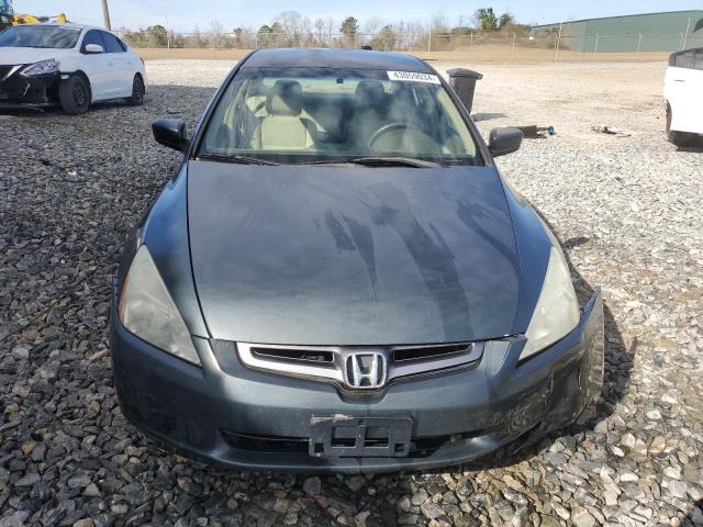 1HGCM56485A009914 - 2005 HONDA ACCORD LX GREEN photo 5