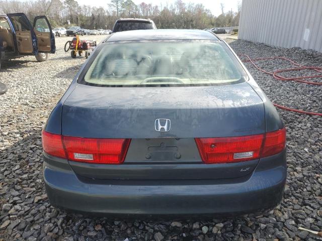 1HGCM56485A009914 - 2005 HONDA ACCORD LX GREEN photo 6