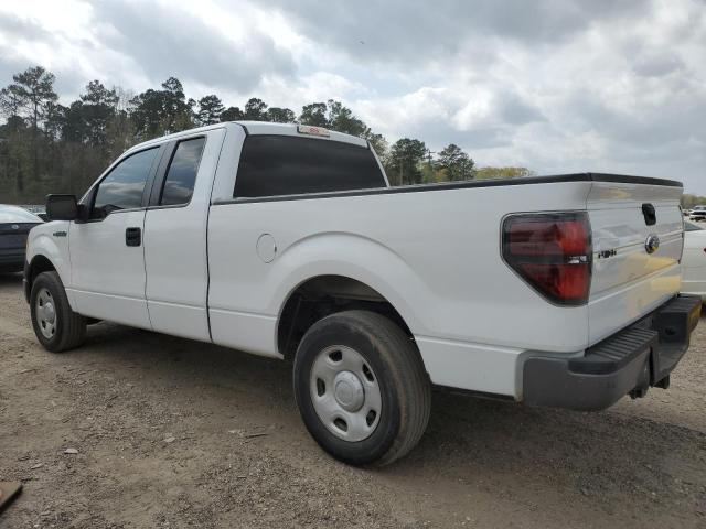 1FTRX12849FB47654 - 2009 FORD F150 SUPER WHITE photo 2