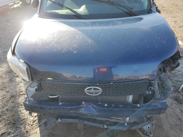 JTLKE50E681043822 - 2008 TOYOTA SCION XB 蓝色 照片 12