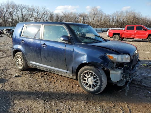 JTLKE50E681043822 - 2008 TOYOTA SCION XB 蓝色 照片 4