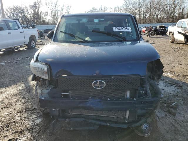 JTLKE50E681043822 - 2008 TOYOTA SCION XB 蓝色 照片 5