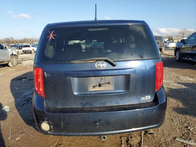 JTLKE50E681043822 - 2008 TOYOTA SCION XB 蓝色 照片 6