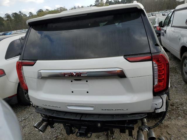 1GKS1JKL5NR188671 - 2022 GMC YUKON XL D WHITE photo 6