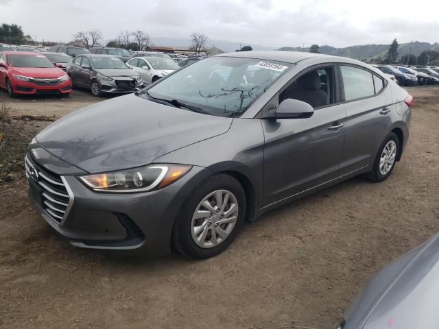 2018 HYUNDAI ELANTRA SE, 