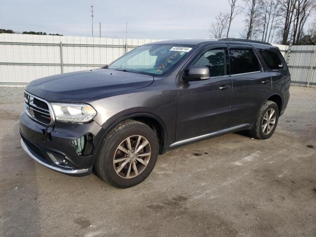 2016 DODGE DURANGO LIMITED, 