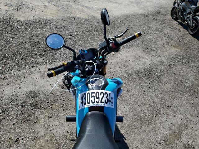 MLHJC7510L5203318 - 2020 HONDA GROM 125 BLUE photo 5