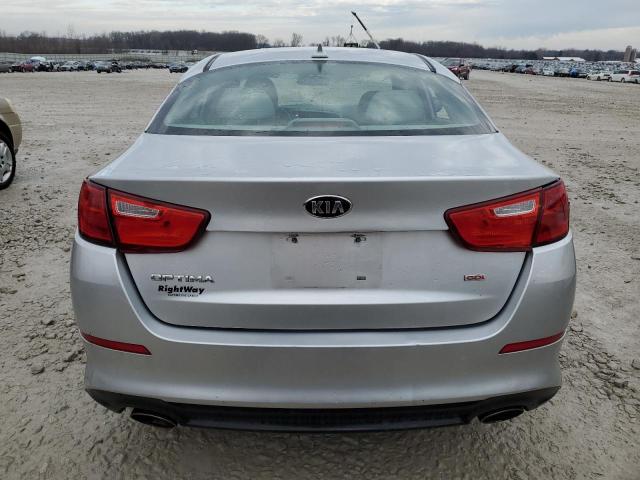 5XXGM4A70FG516260 - 2015 KIA OPTIMA LX SILVER photo 6