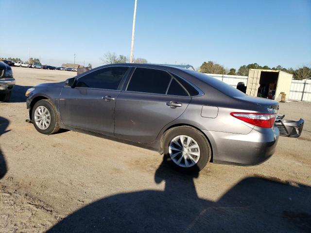 4T1BF1FK4GU558597 - 2016 TOYOTA CAMRY LE GRAY photo 2