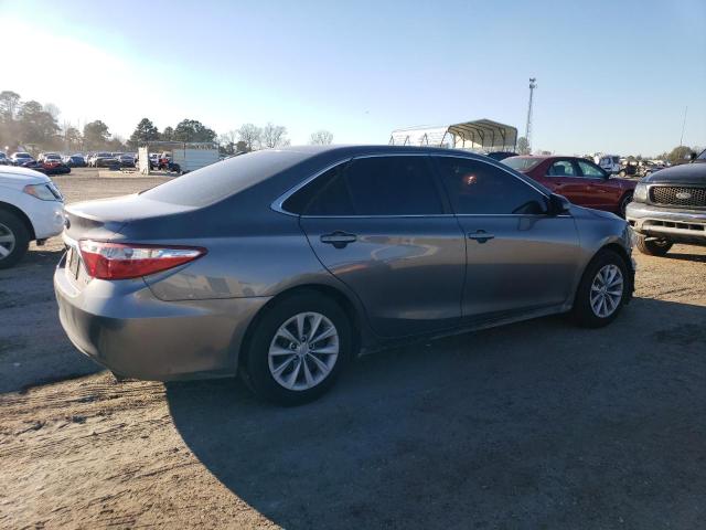 4T1BF1FK4GU558597 - 2016 TOYOTA CAMRY LE GRAY photo 3