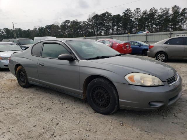 2G1WJ15K379270792 - 2007 CHEVROLET MONTE CARL LS GRAY photo 4