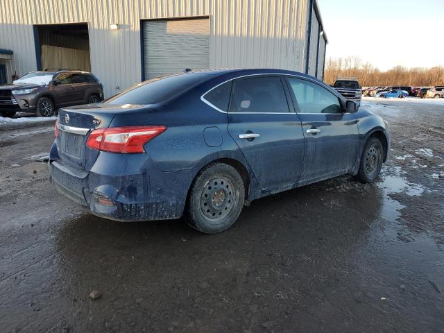 3N1AB7AP1HY340295 - 2017 NISSAN SENTRA S BLUE photo 3