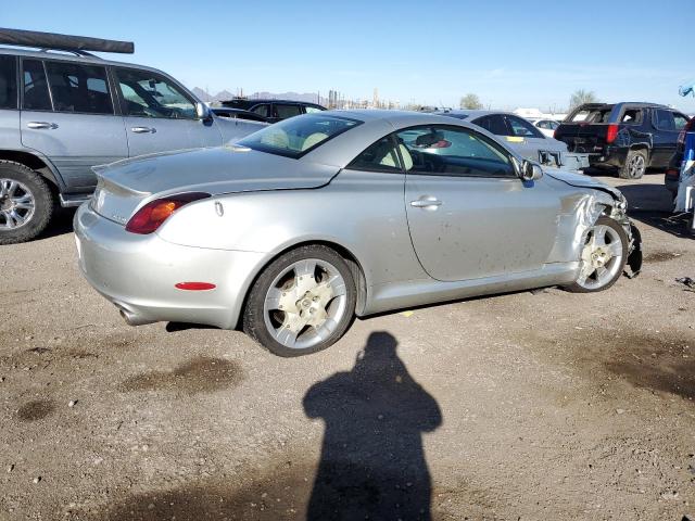 JTHFN48Y650065048 - 2005 LEXUS SC 430 SILVER photo 3