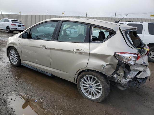 1FADP5EU7HL105513 - 2017 FORD C-MAX SE TAN photo 2