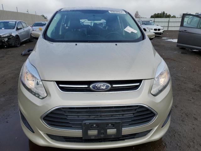 1FADP5EU7HL105513 - 2017 FORD C-MAX SE TAN photo 5