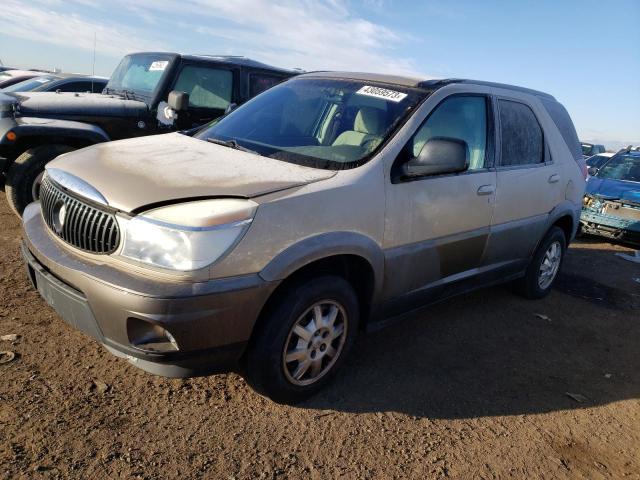 3G5DA03E34S551017 - 2004 BUICK RENDEZVOUS CX TAN photo 1