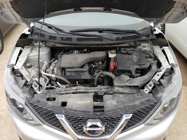 JN1BJ1CRXHW114752 - 2017 NISSAN ROGUE SPOR S SILVER photo 12