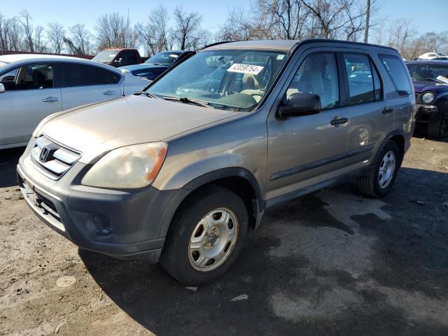 2006 HONDA CR-V LX, 