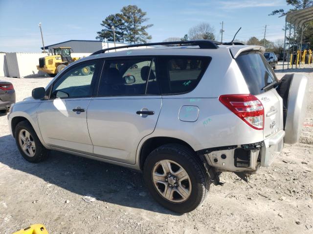 JTMZF33V59D003335 - 2009 TOYOTA RAV4 SILVER photo 2