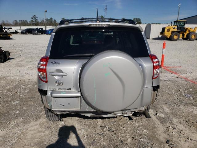 JTMZF33V59D003335 - 2009 TOYOTA RAV4 SILVER photo 6