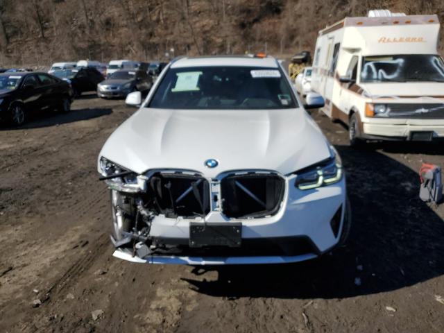 5UX53DP08P9R99739 - 2023 BMW X3 XDRIVE30I WHITE photo 5