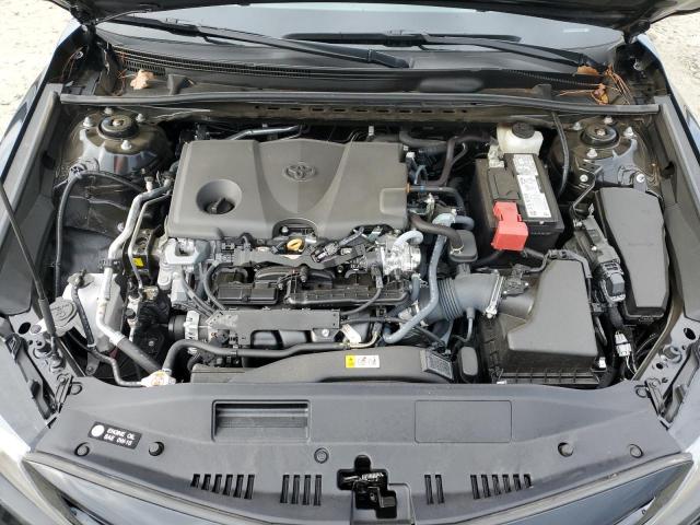 4T1G11AK4RU870613 - 2024 TOYOTA CAMRY SE NIGHT SHADE BLACK photo 11