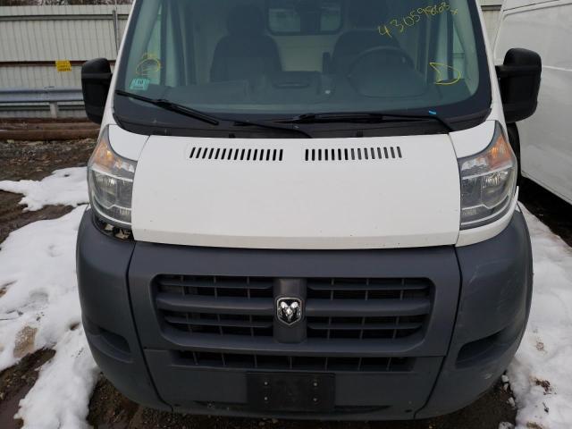 3C6TRVAG0GE100054 - 2016 RAM PROMASTER 1500 STANDARD WHITE photo 11