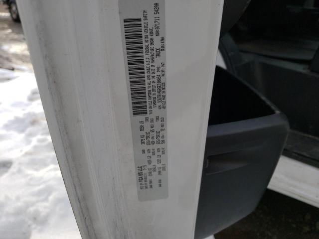 3C6TRVAG0GE100054 - 2016 RAM PROMASTER 1500 STANDARD WHITE photo 12