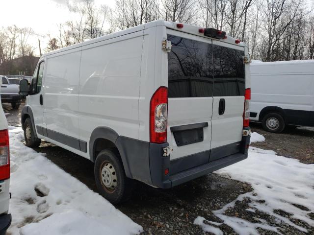 3C6TRVAG0GE100054 - 2016 RAM PROMASTER 1500 STANDARD WHITE photo 2