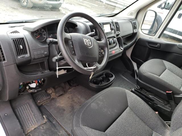 3C6TRVAG0GE100054 - 2016 RAM PROMASTER 1500 STANDARD WHITE photo 8