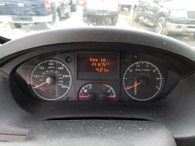 3C6TRVAG0GE100054 - 2016 RAM PROMASTER 1500 STANDARD WHITE photo 9