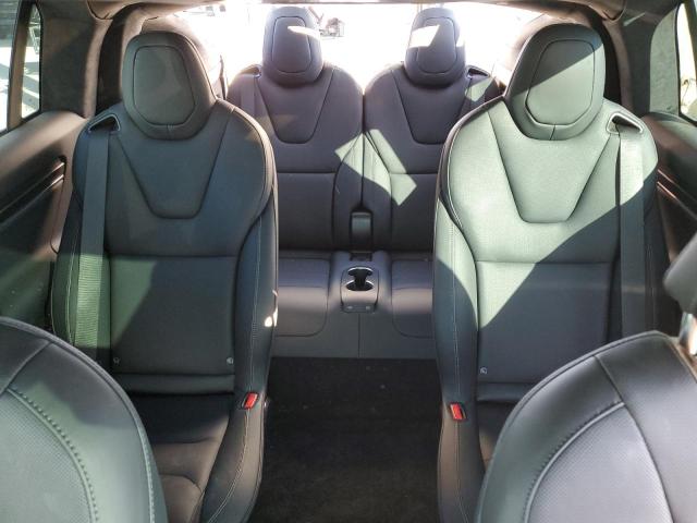 7SAXCBE61PF376574 - 2023 TESLA MODEL X 红色 照片 10