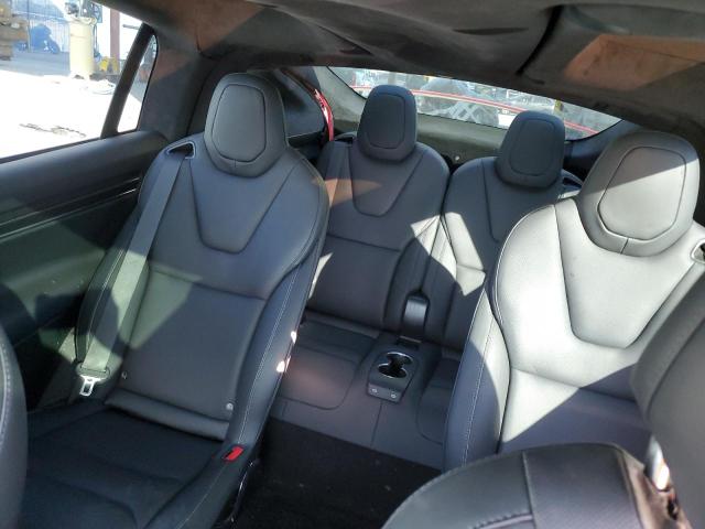 7SAXCBE61PF376574 - 2023 TESLA MODEL X 红色 照片 11