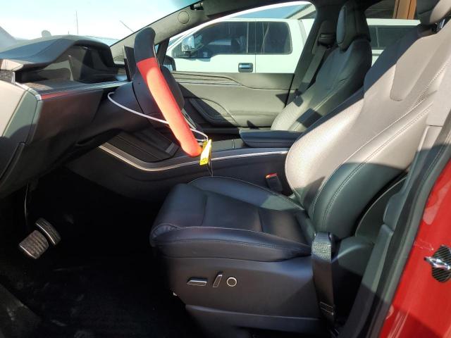 7SAXCBE61PF376574 - 2023 TESLA MODEL X 红色 照片 7