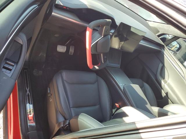 7SAXCBE61PF376574 - 2023 TESLA MODEL X 红色 照片 8