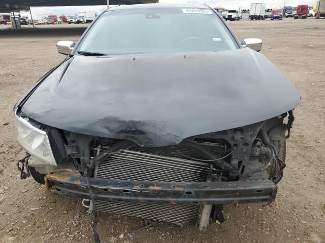 3LNHL2GC2AR628483 - 2010 LINCOLN MKZ BLACK photo 5