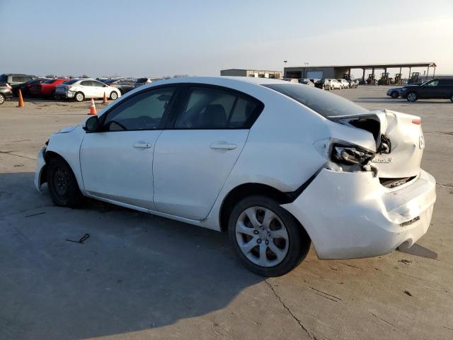 JM1BL1TF4D1846752 - 2013 MAZDA 3 I WHITE photo 2