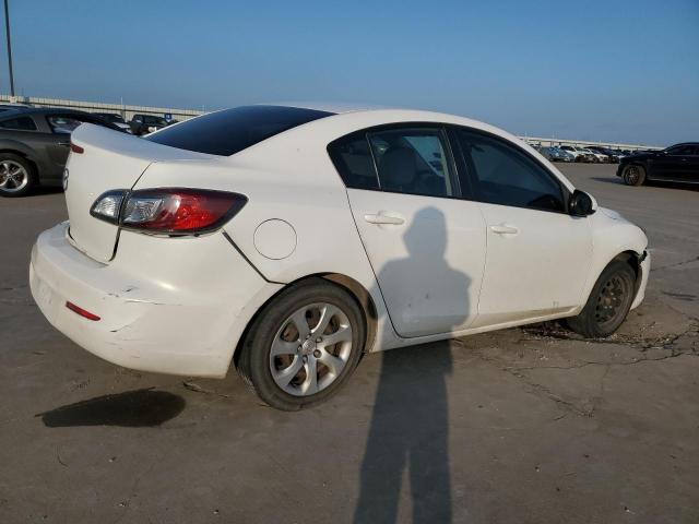 JM1BL1TF4D1846752 - 2013 MAZDA 3 I WHITE photo 3