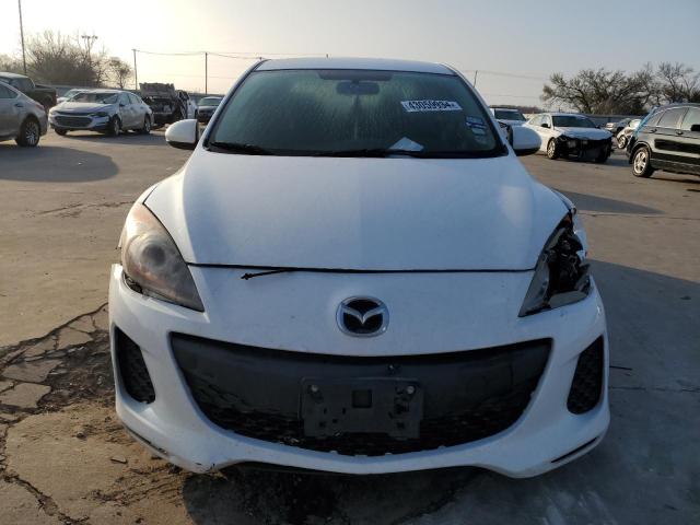 JM1BL1TF4D1846752 - 2013 MAZDA 3 I WHITE photo 5