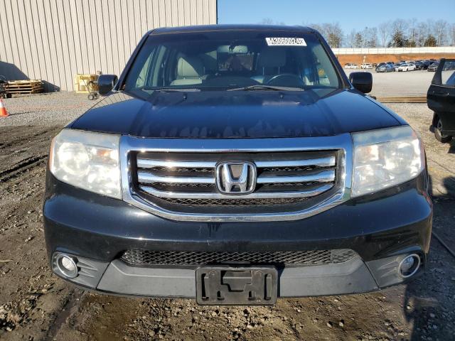 5FNYF4H58FB066282 - 2015 HONDA PILOT EXL BLACK photo 5