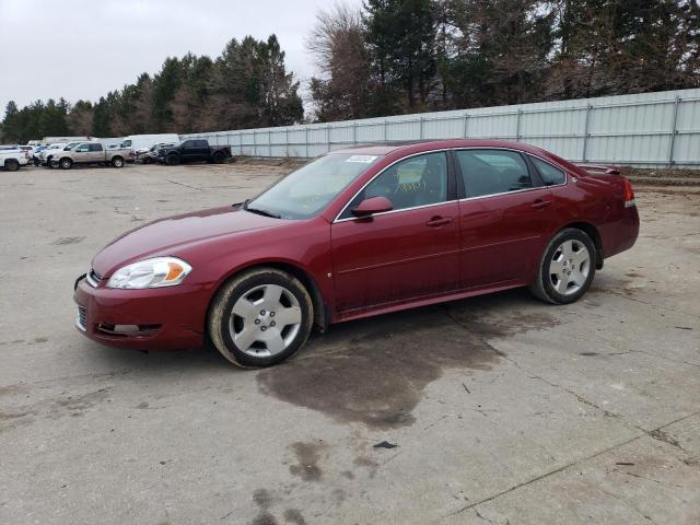 2G1WV58K681328059 - 2008 CHEVROLET IMPALA 50TH ANNIVERSARY MAROON photo 1