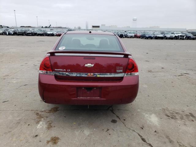 2G1WV58K681328059 - 2008 CHEVROLET IMPALA 50TH ANNIVERSARY MAROON photo 6