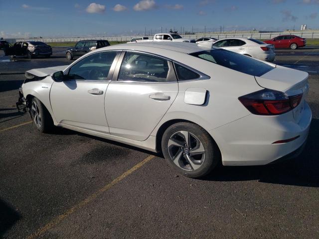 19XZE4F54NE011214 - 2022 HONDA INSIGHT EX WHITE photo 2