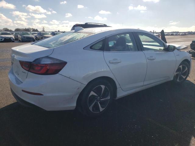 19XZE4F54NE011214 - 2022 HONDA INSIGHT EX WHITE photo 3