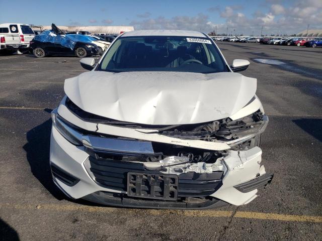 19XZE4F54NE011214 - 2022 HONDA INSIGHT EX WHITE photo 5