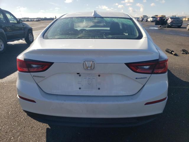 19XZE4F54NE011214 - 2022 HONDA INSIGHT EX WHITE photo 6