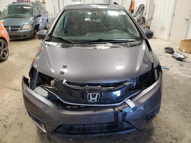 3HGGK5H8XFM732143 - 2015 HONDA FIT EX GRAY photo 5